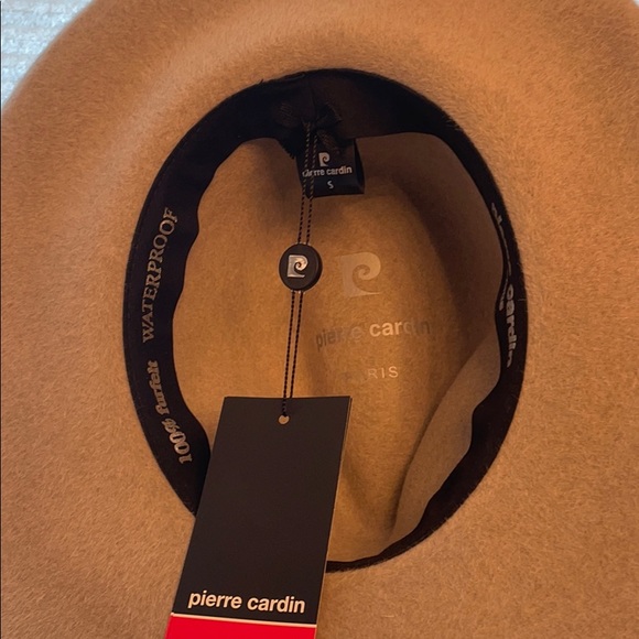 Pierre Cardin fur felt hat in size S BNWT - Picture 5 of 5